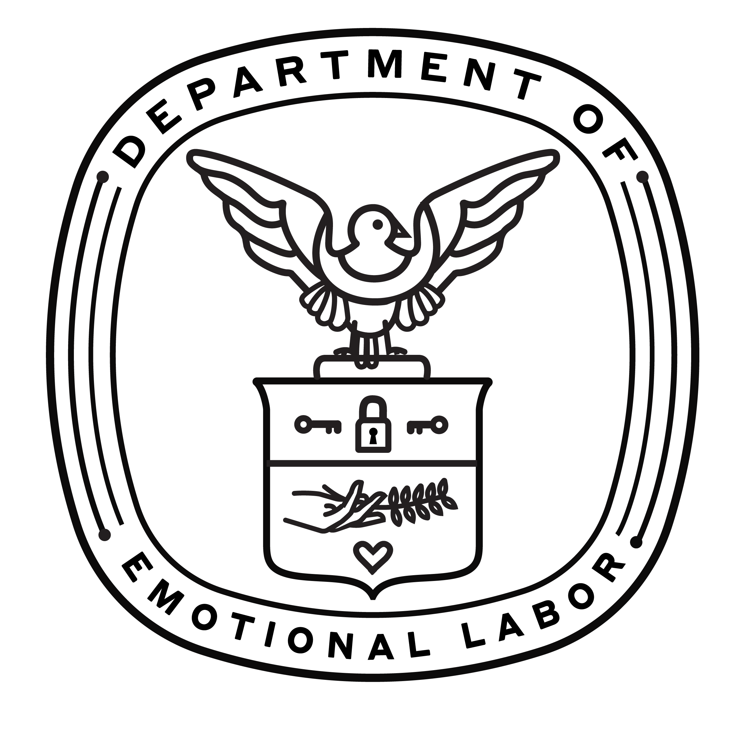 Department of Emotional Labor Seal